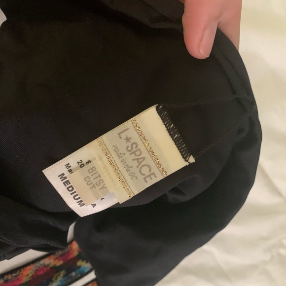 LSpace Bikini bottoms w/ boho side pattern - Picture 3 of 4